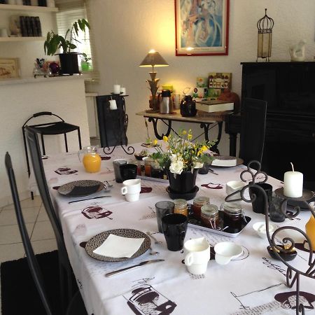 Le Jardin De La Cite Bed & Breakfast Carcassonne Exterior foto