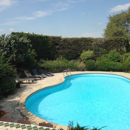 Le Jardin De La Cite Bed & Breakfast Carcassonne Exterior foto