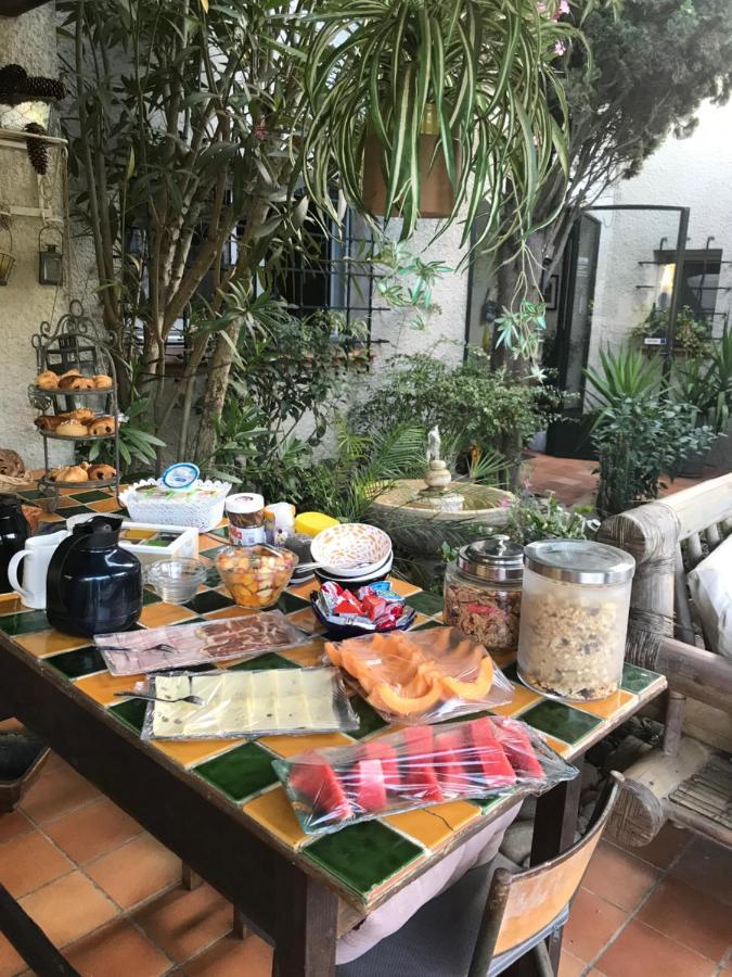 Le Jardin De La Cite Bed & Breakfast Carcassonne Exterior foto