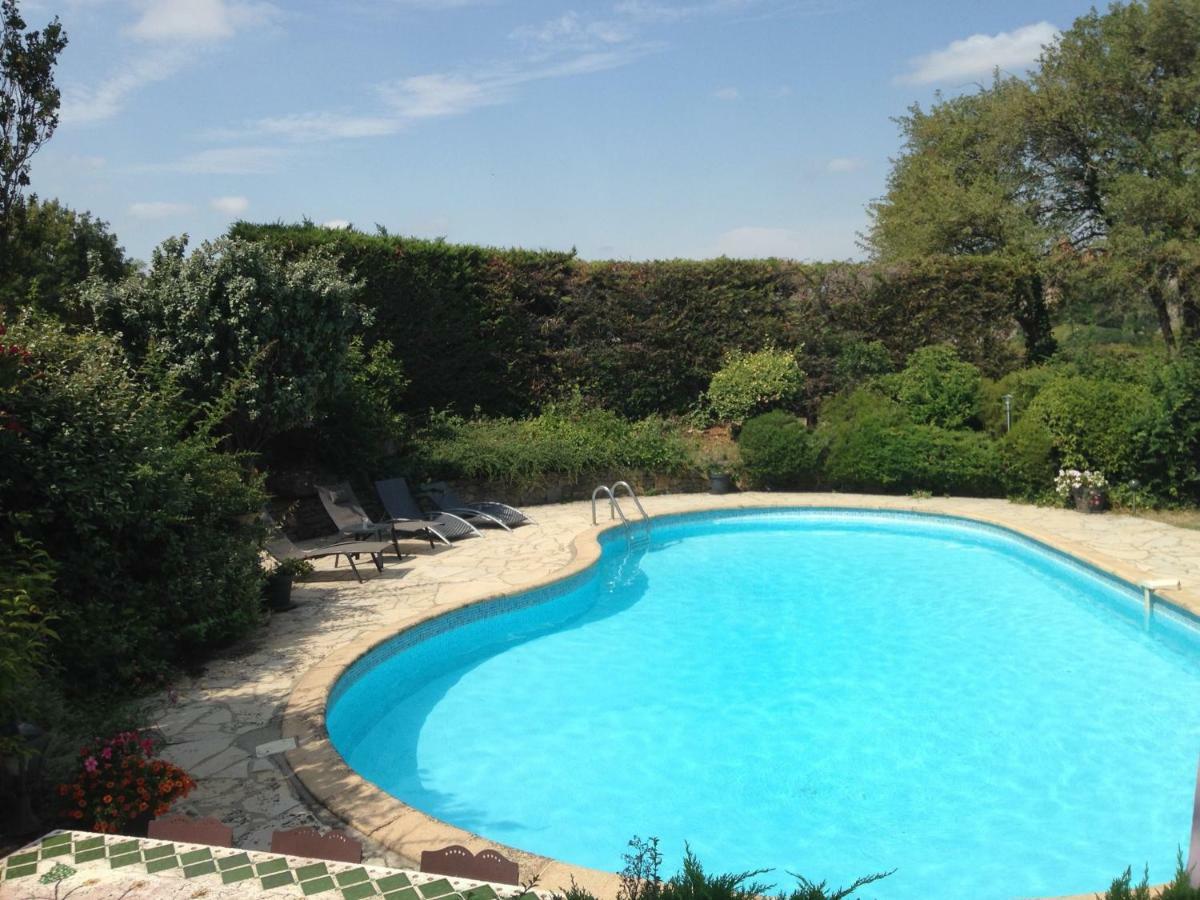 Le Jardin De La Cite Bed & Breakfast Carcassonne Exterior foto