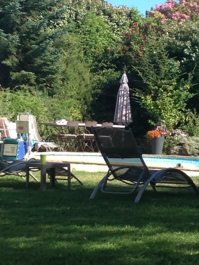 Le Jardin De La Cite Bed & Breakfast Carcassonne Exterior foto