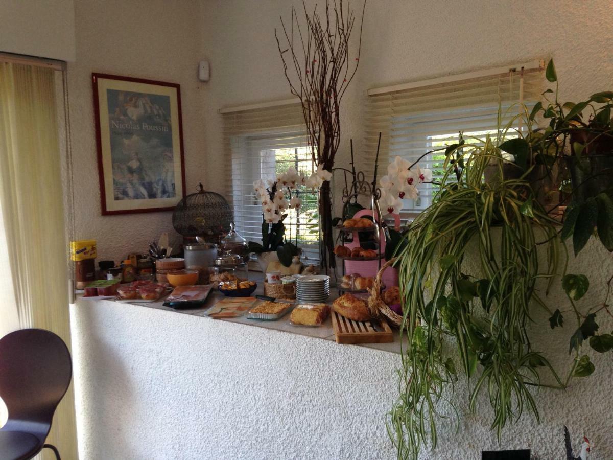 Le Jardin De La Cite Bed & Breakfast Carcassonne Exterior foto