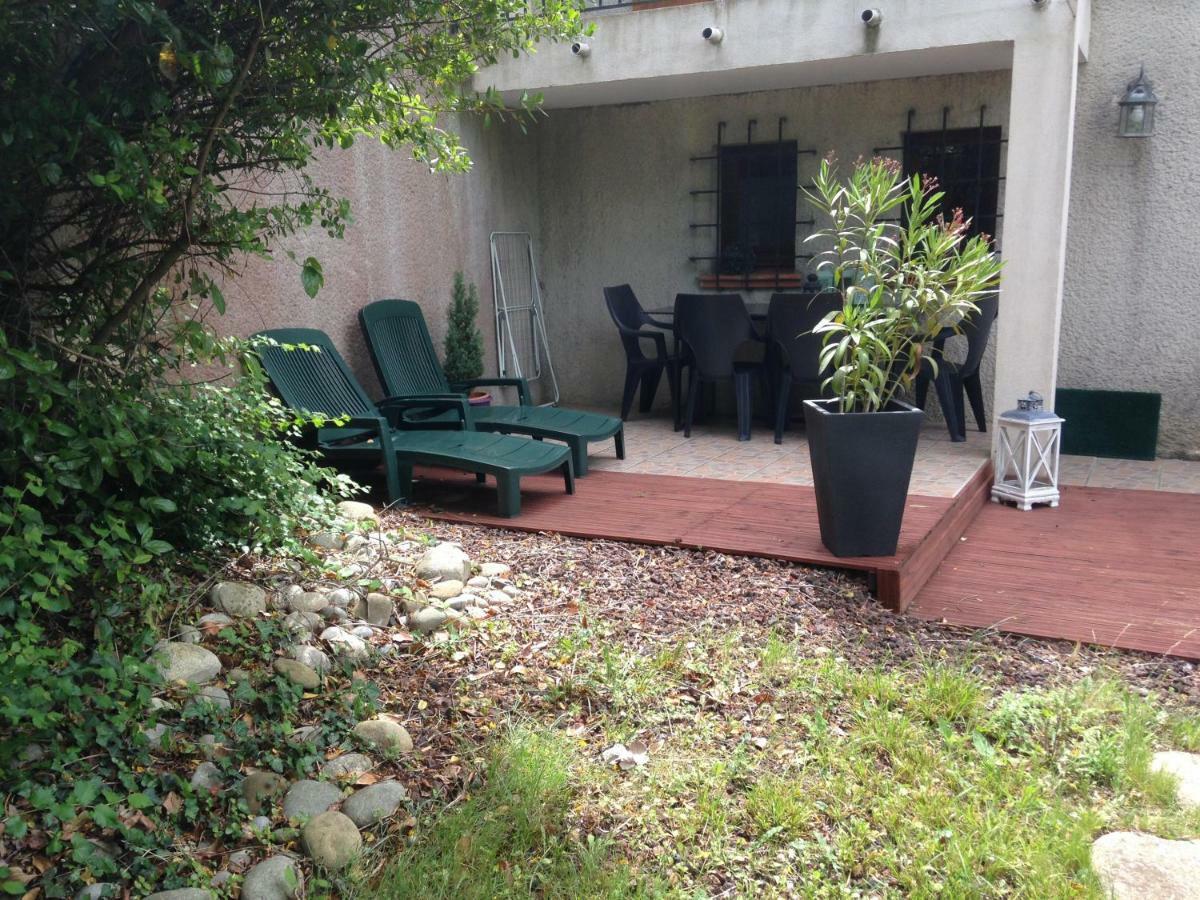 Le Jardin De La Cite Bed & Breakfast Carcassonne Exterior foto