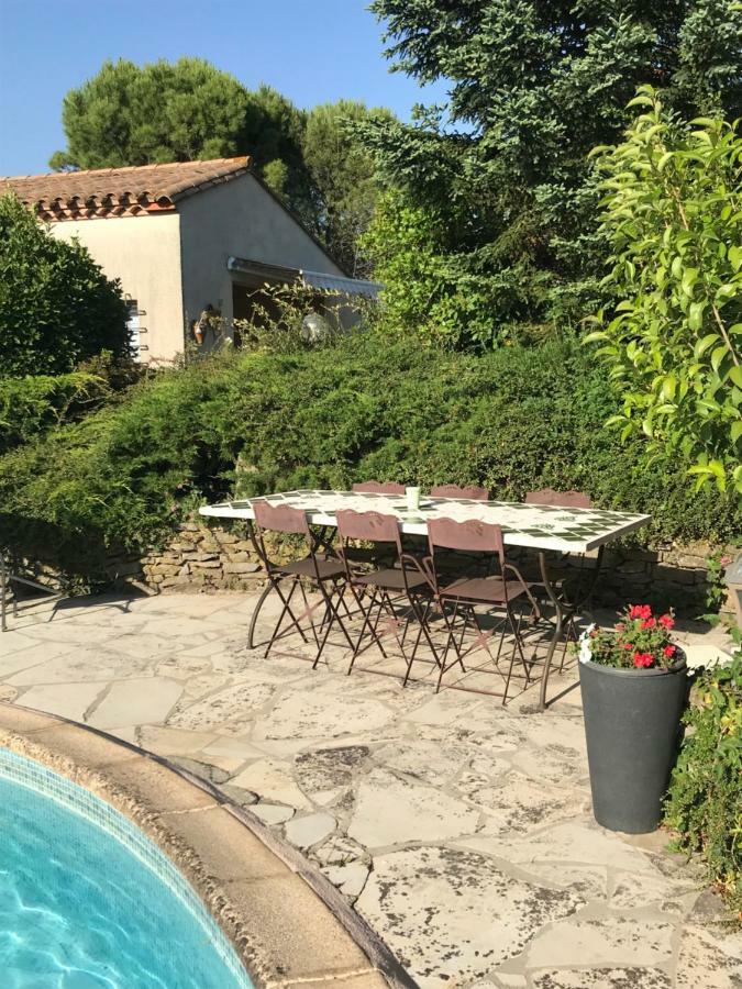 Le Jardin De La Cite Bed & Breakfast Carcassonne Exterior foto