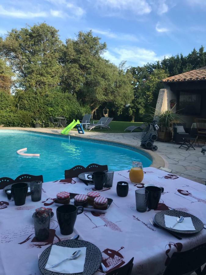 Le Jardin De La Cite Bed & Breakfast Carcassonne Exterior foto