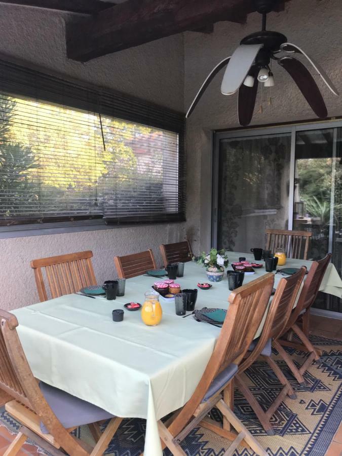 Le Jardin De La Cite Bed & Breakfast Carcassonne Exterior foto