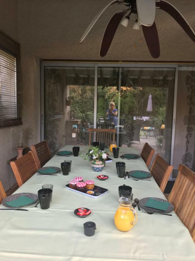 Le Jardin De La Cite Bed & Breakfast Carcassonne Exterior foto