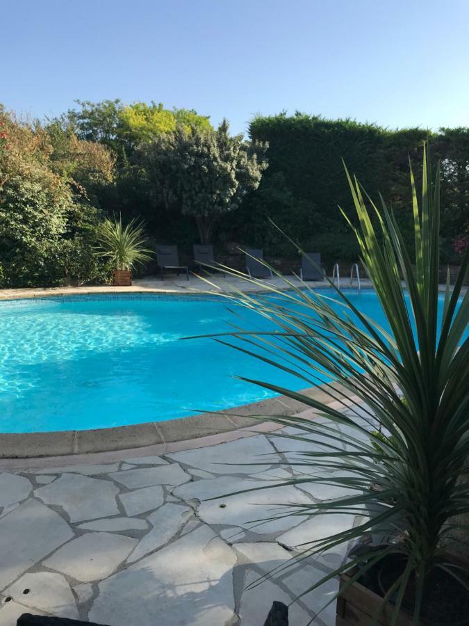 Le Jardin De La Cite Bed & Breakfast Carcassonne Exterior foto