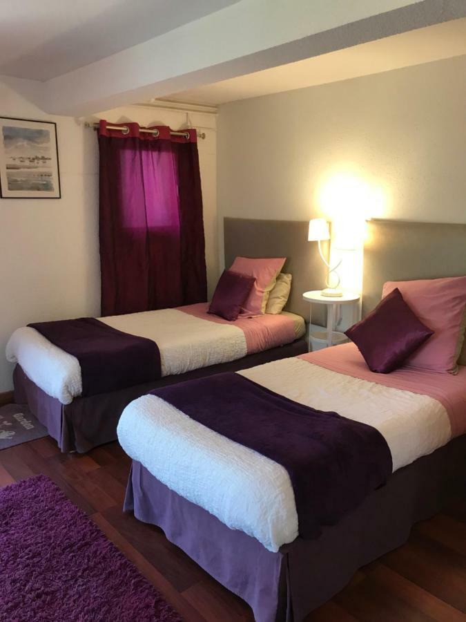 Le Jardin De La Cite Bed & Breakfast Carcassonne Exterior foto
