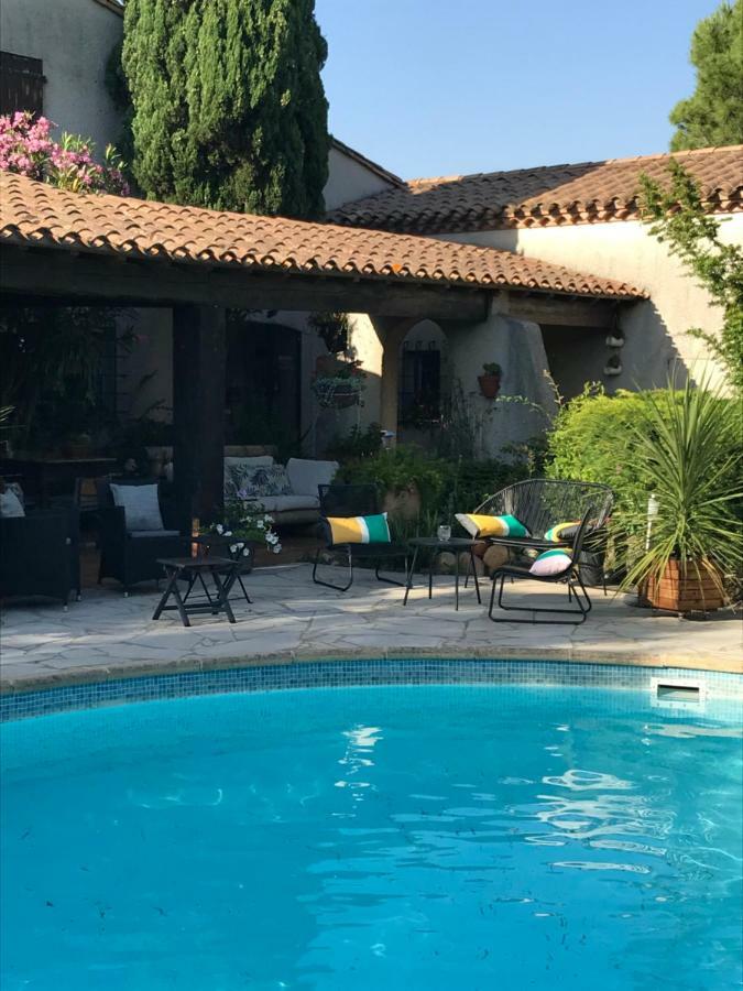 Le Jardin De La Cite Bed & Breakfast Carcassonne Exterior foto