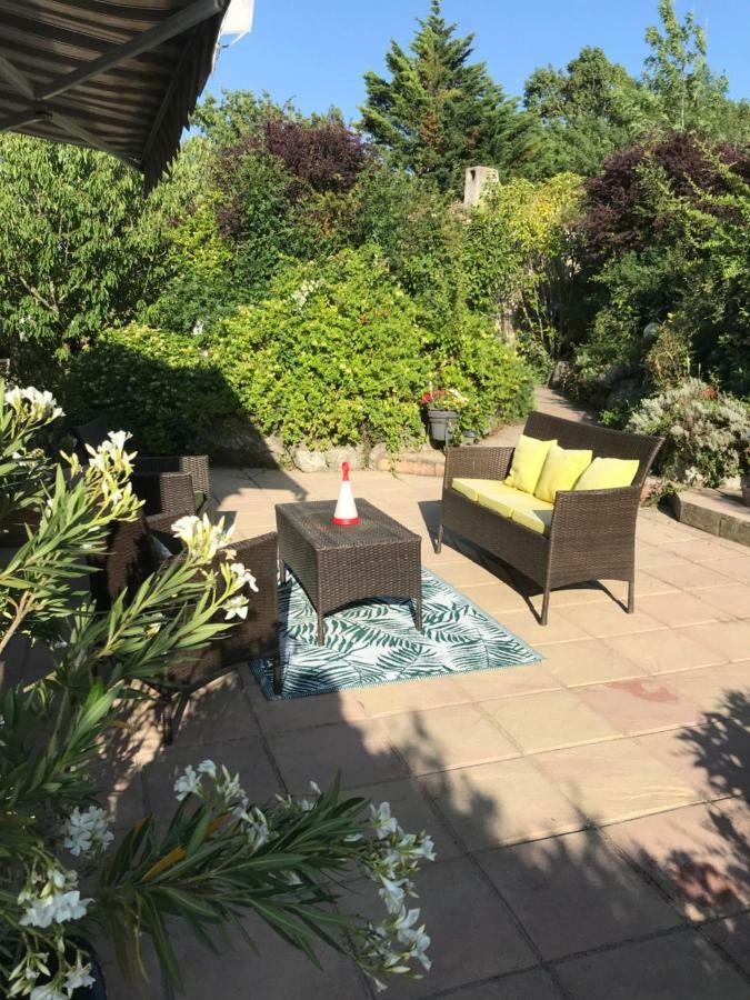 Le Jardin De La Cite Bed & Breakfast Carcassonne Exterior foto
