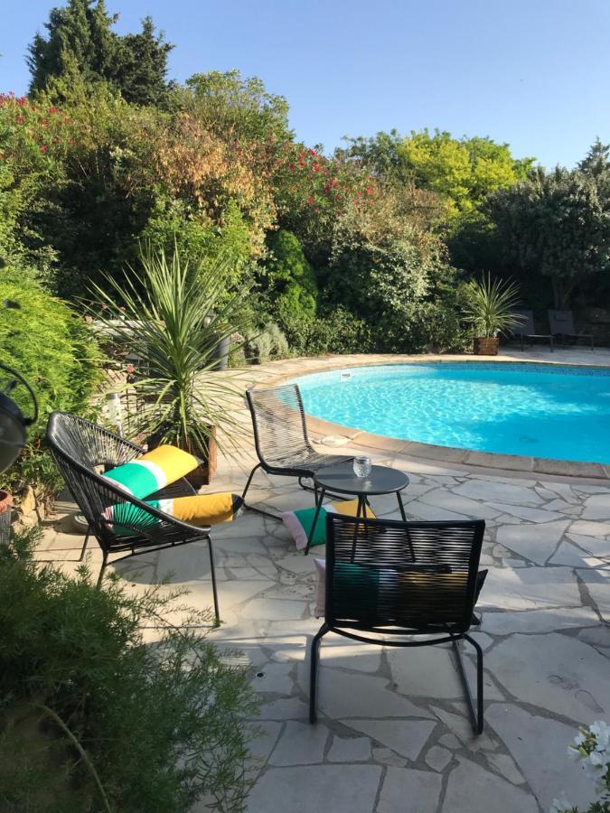 Le Jardin De La Cite Bed & Breakfast Carcassonne Exterior foto